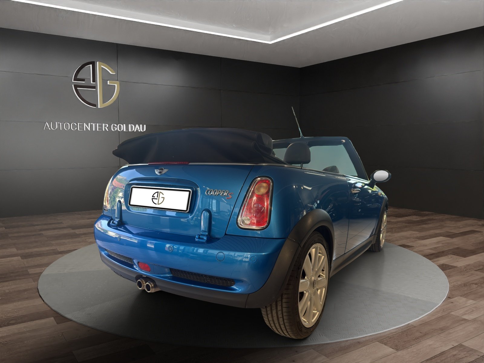 MINI Cooper S Cabriolet, Benzin, Occasion / Gebraucht, Handschaltung - 4