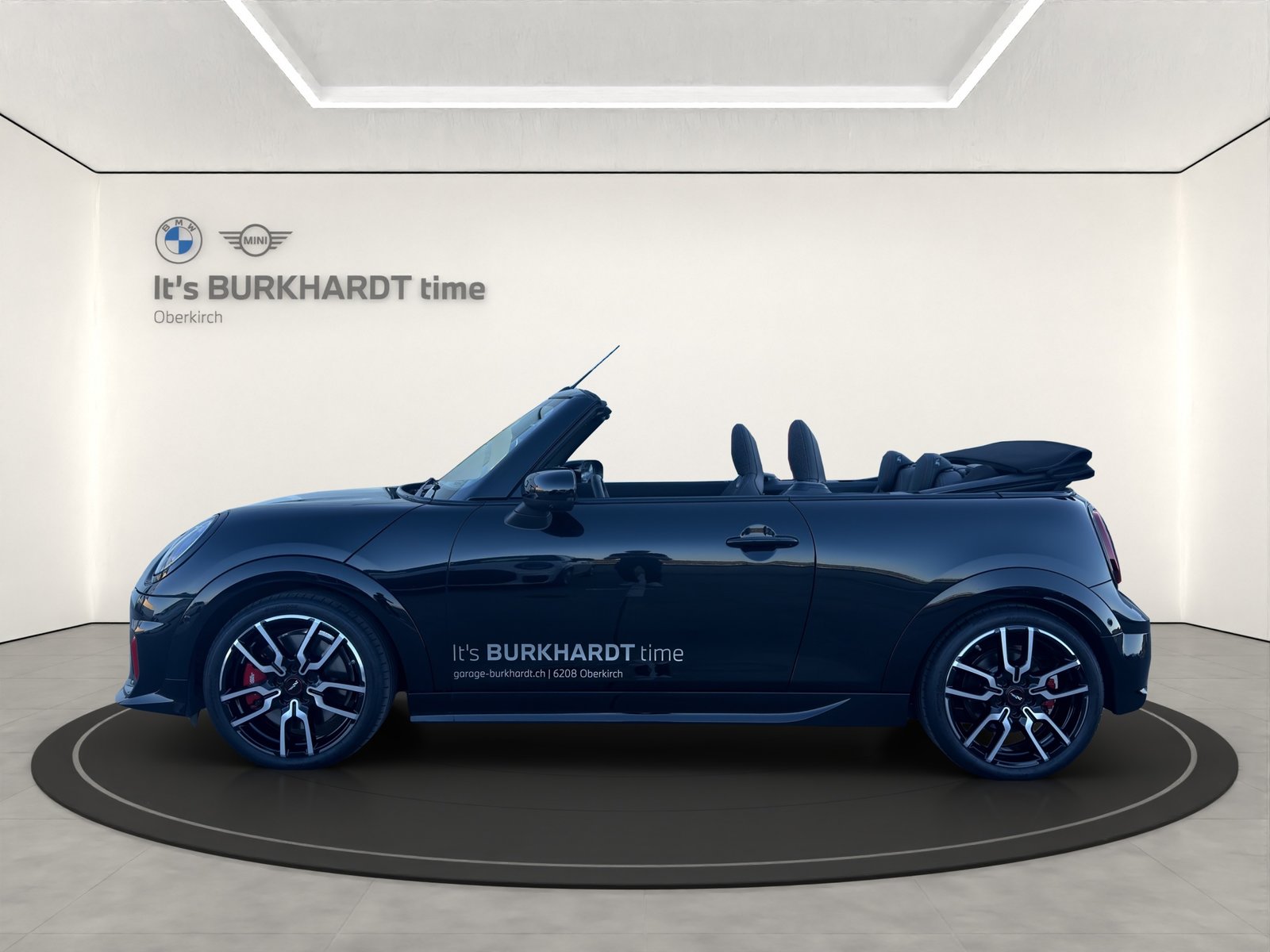 MINI Cooper S Cabriolet DKG, Essence, Occasion / Utilisé, Automatique - 2