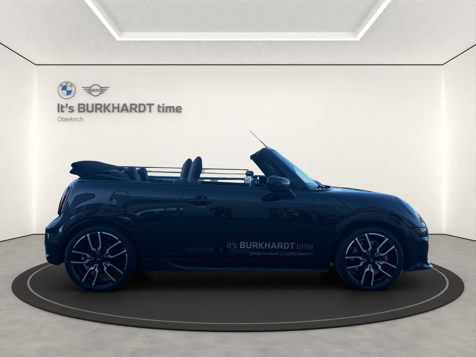 MINI Cooper S Cabriolet DKG, Essence, Occasion / Utilisé, Automatique - 6
