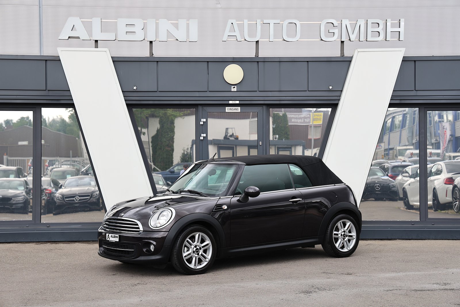 MINI Cooper Cabriolet, Essence, Occasion / Utilisé, Manuelle - 2