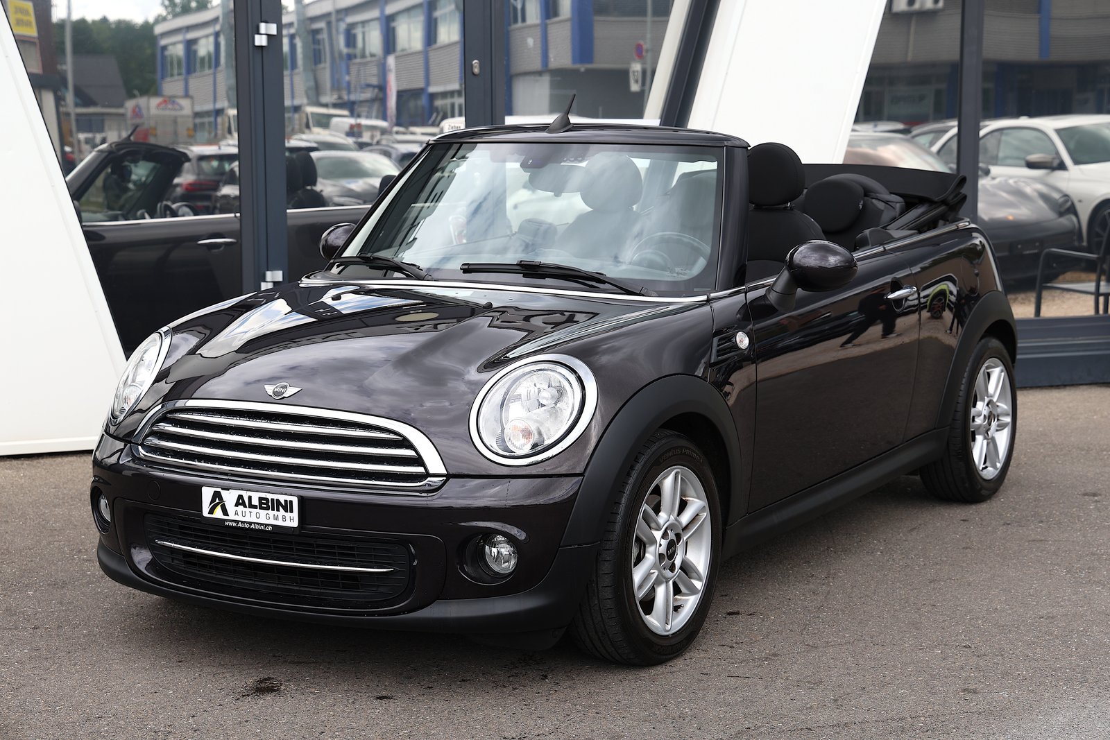 MINI Cooper Cabriolet, Essence, Occasion / Utilisé, Manuelle - 3