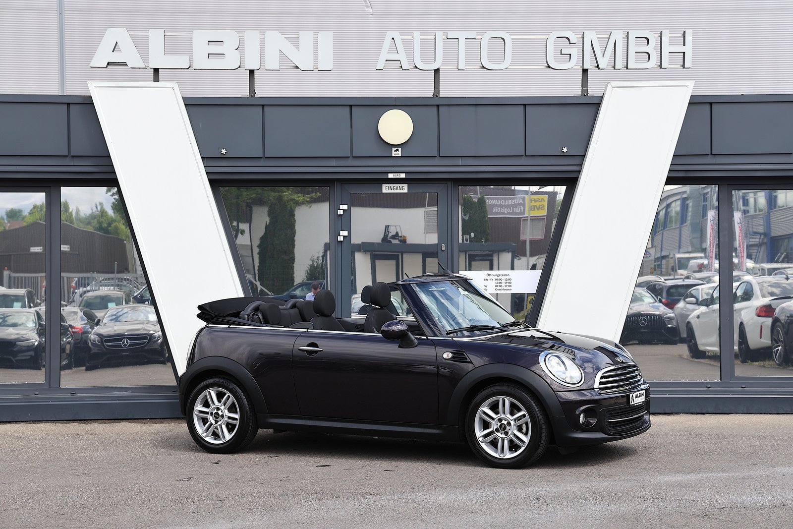 MINI Cooper Cabriolet, Essence, Occasion / Utilisé, Manuelle - 4