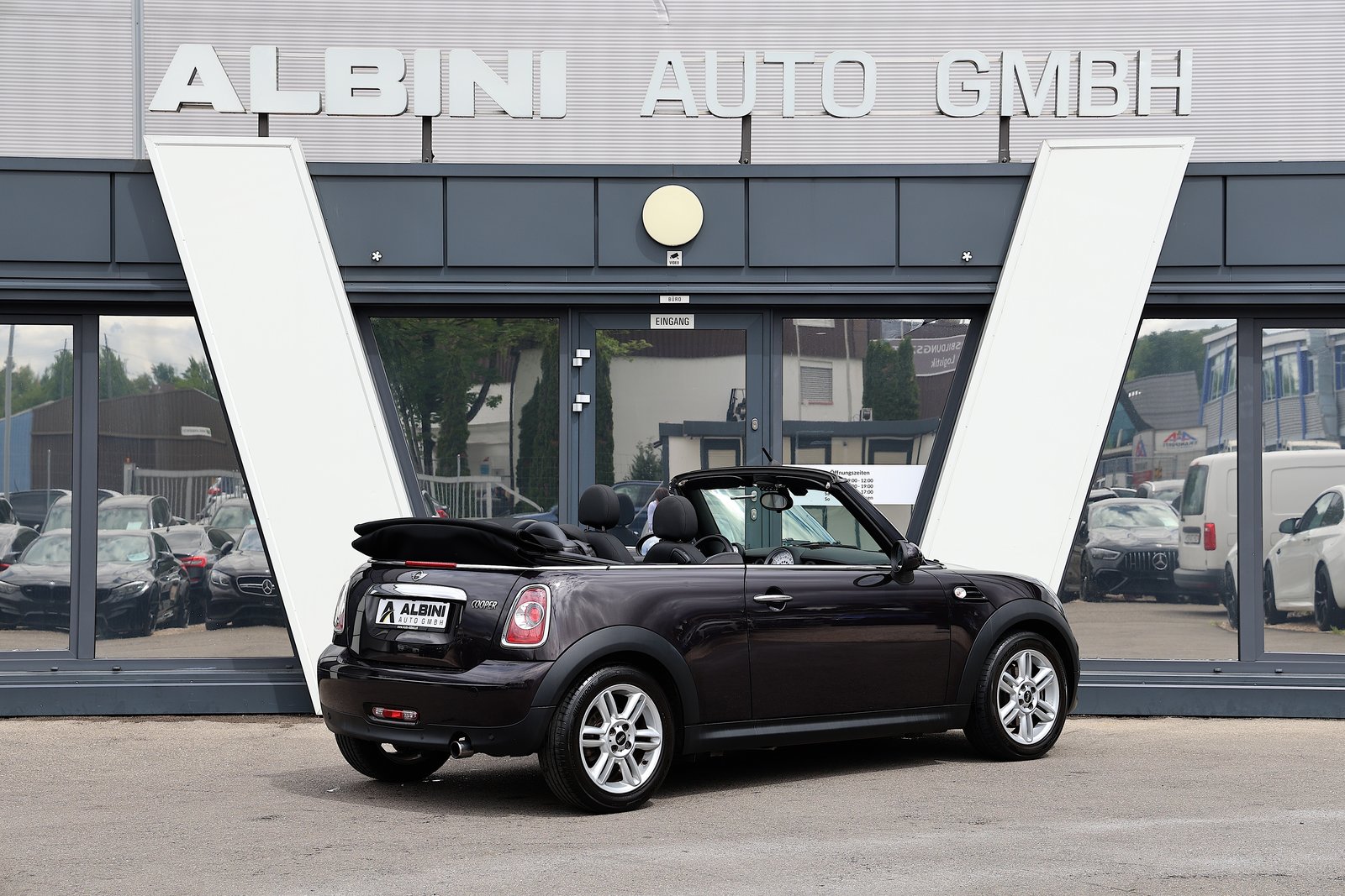 MINI Cooper Cabriolet, Essence, Occasion / Utilisé, Manuelle - 5