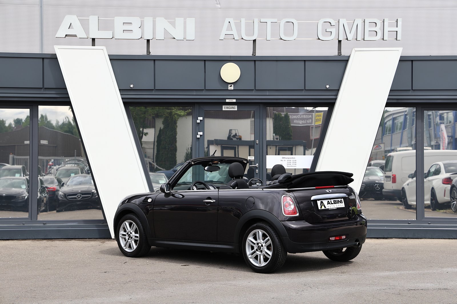 MINI Cooper Cabriolet, Essence, Occasion / Utilisé, Manuelle - 6