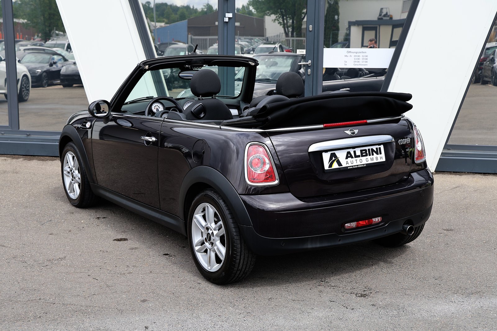 MINI Cooper Cabriolet, Essence, Occasion / Utilisé, Manuelle - 7