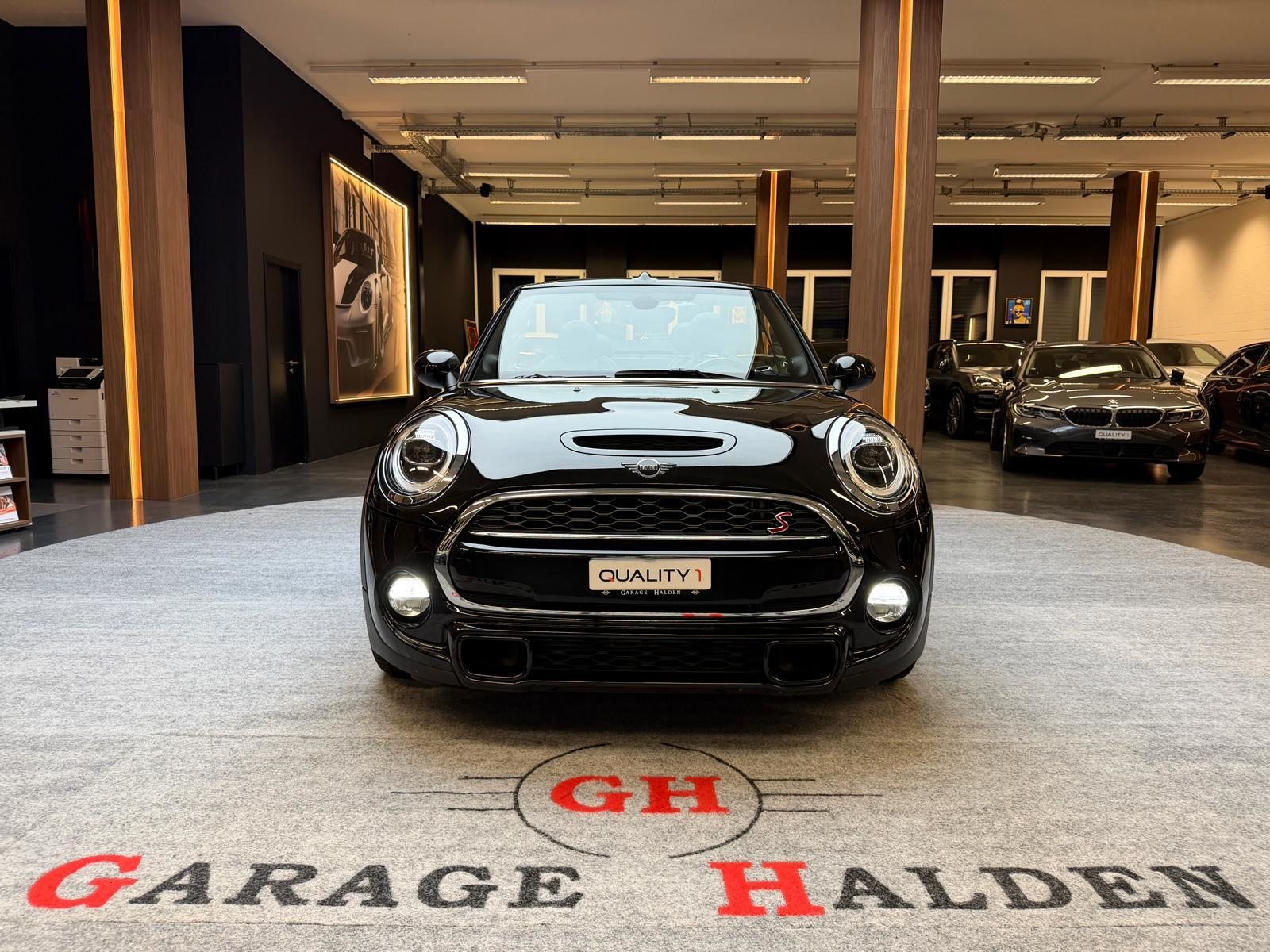 MINI Cabrio F57 2.0i Cooper S, Essence, Occasion / Utilisé, Automatique - 2