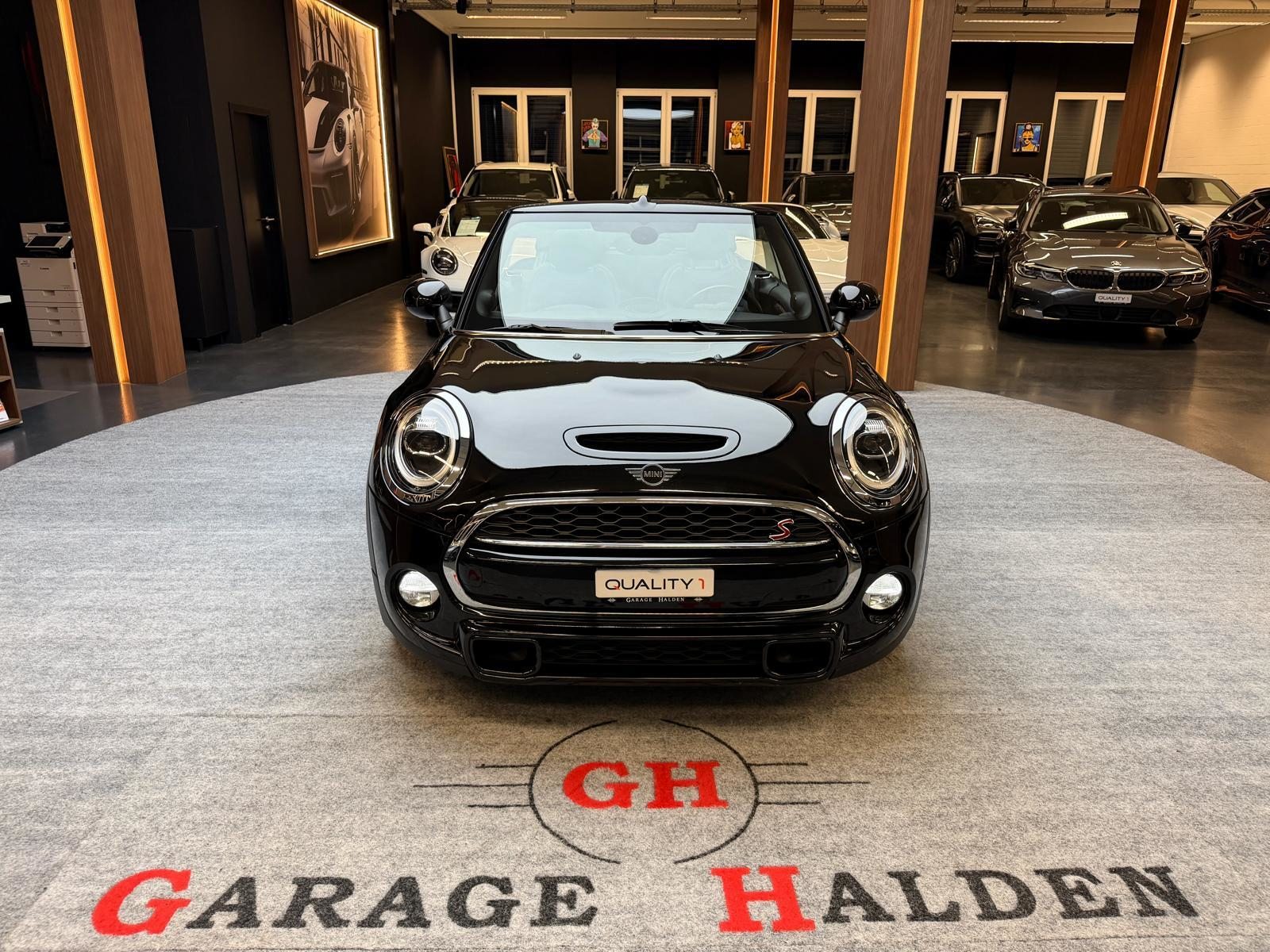 MINI Cabrio F57 2.0i Cooper S, Essence, Occasion / Utilisé, Automatique - 3