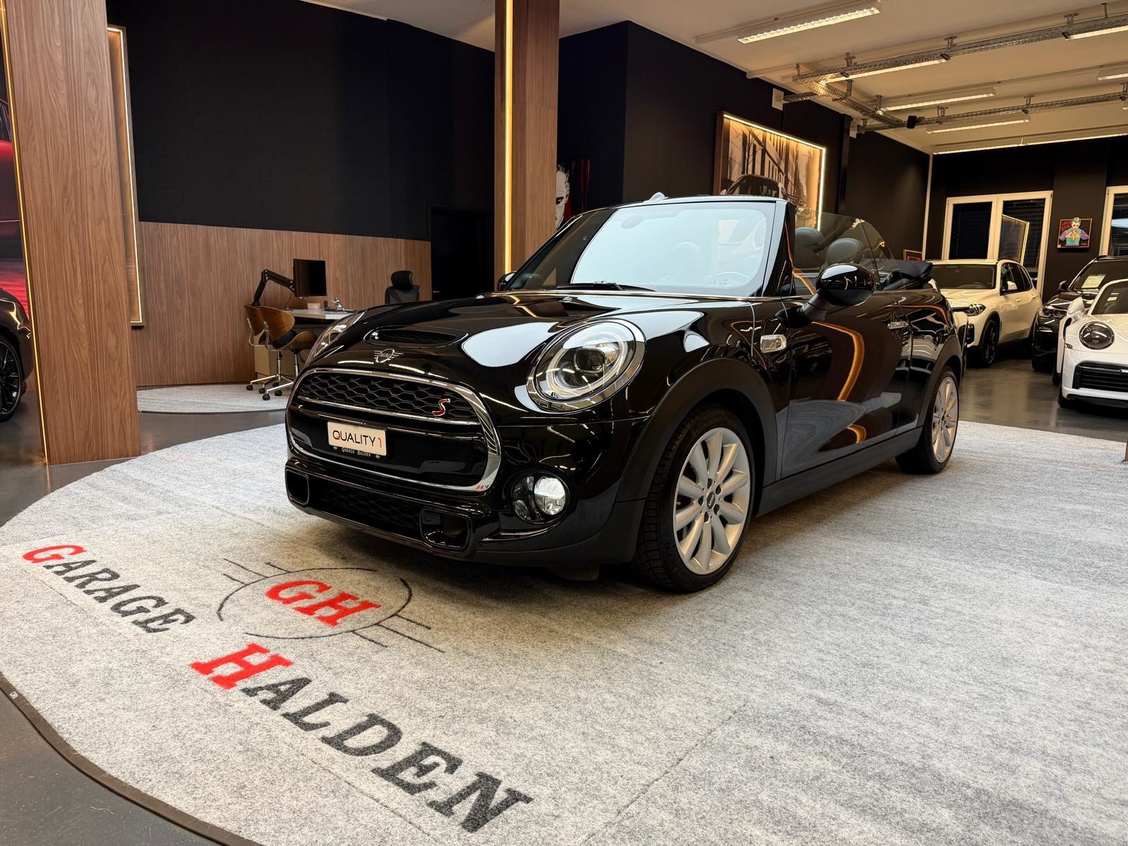 MINI Cabrio F57 2.0i Cooper S, Essence, Occasion / Utilisé, Automatique - 4