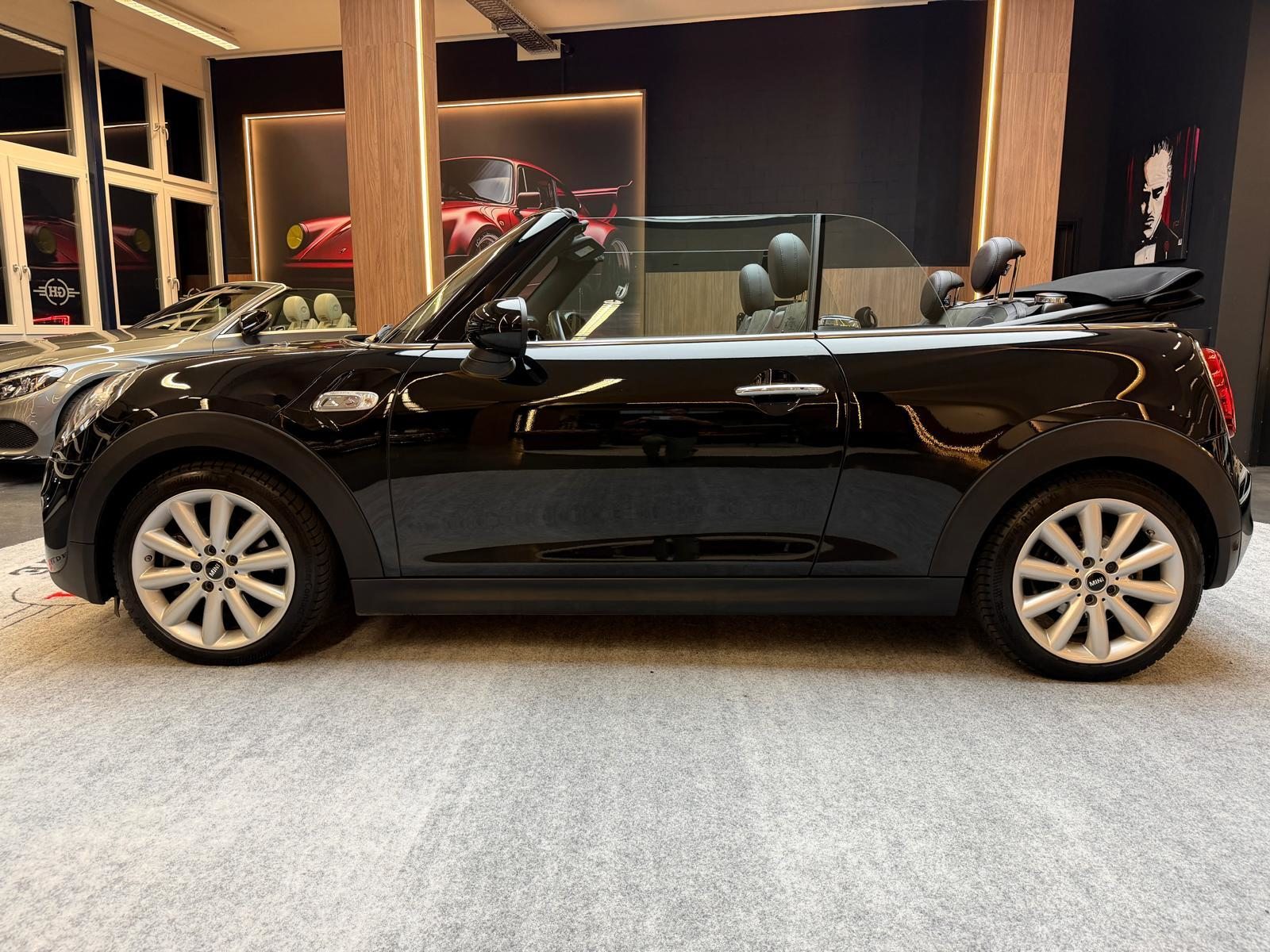 MINI Cabrio F57 2.0i Cooper S, Essence, Occasion / Utilisé, Automatique - 5