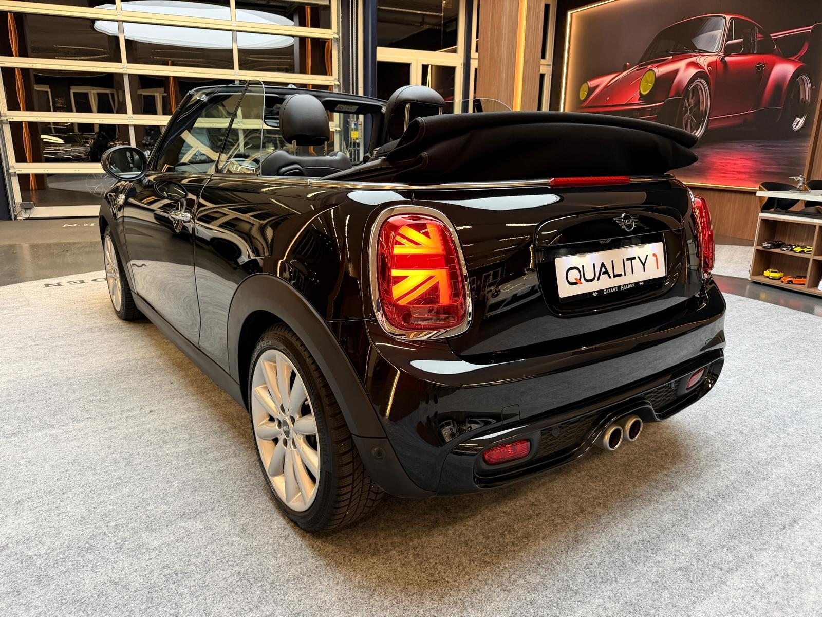 MINI Cabrio F57 2.0i Cooper S, Essence, Occasion / Utilisé, Automatique - 6