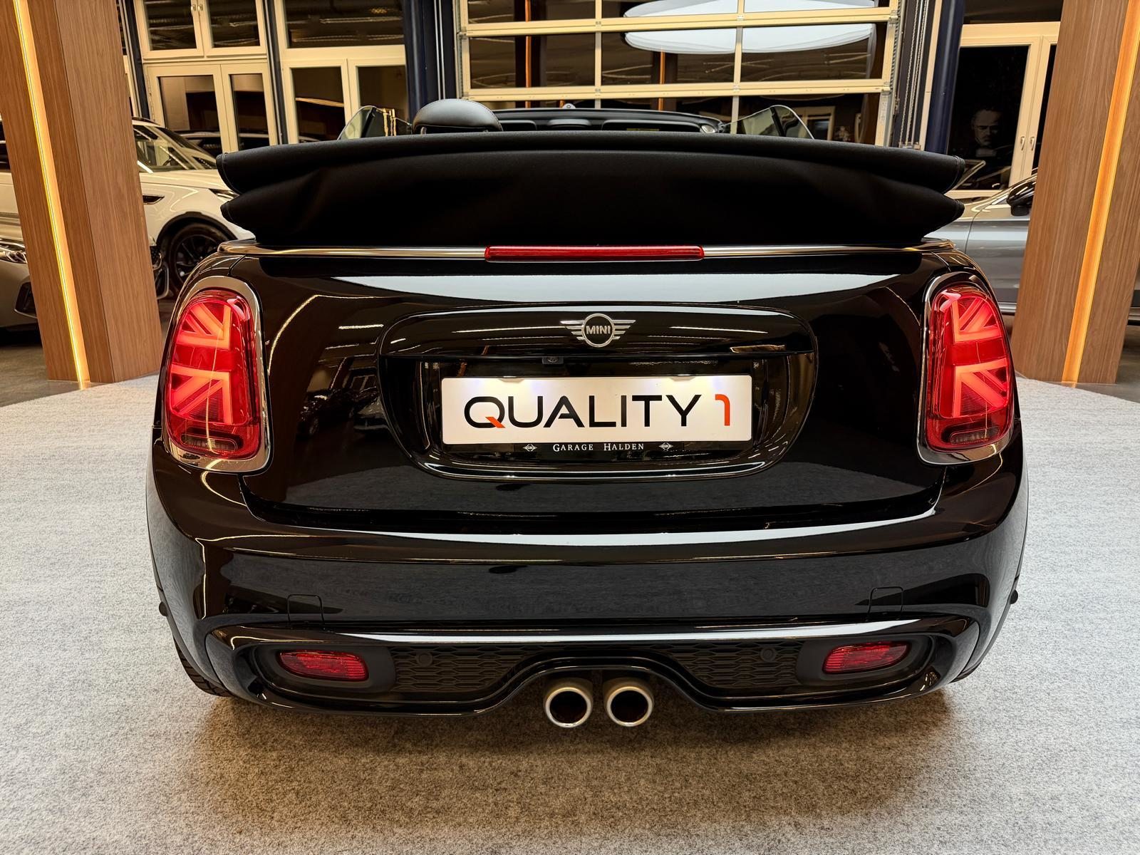 MINI Cabrio F57 2.0i Cooper S, Essence, Occasion / Utilisé, Automatique - 7