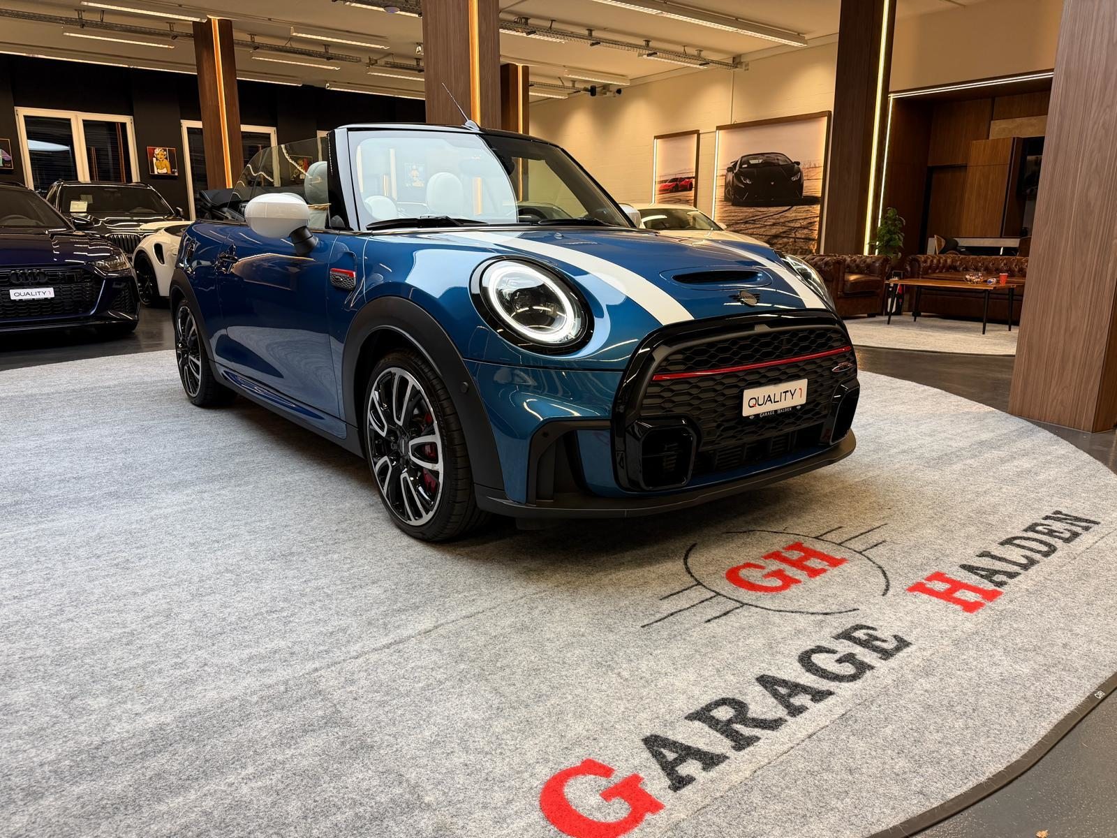 MINI Cabrio F57 2.0i John Cooper Works SAG