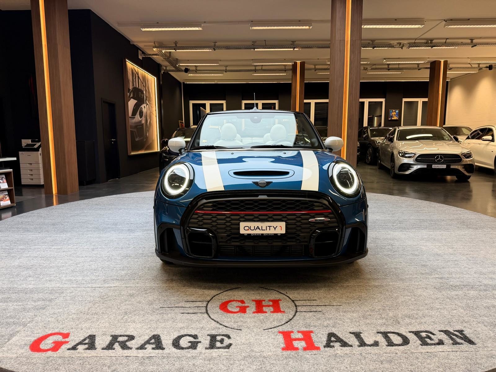 MINI Cabrio F57 2.0i John Cooper Works SAG, Essence, Occasion / Utilisé, Automatique - 2