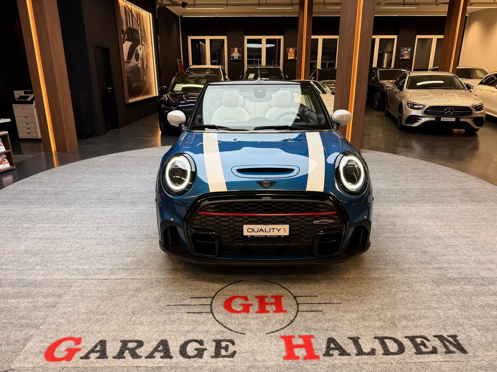 MINI Cabrio F57 2.0i John Cooper Works SAG, Essence, Occasion / Utilisé, Automatique - 3