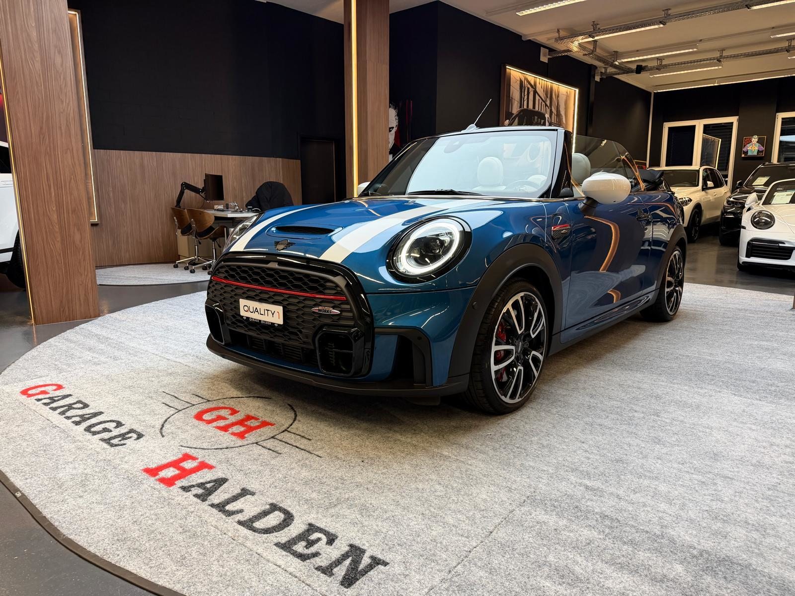 MINI Cabrio F57 2.0i John Cooper Works SAG, Essence, Occasion / Utilisé, Automatique - 4