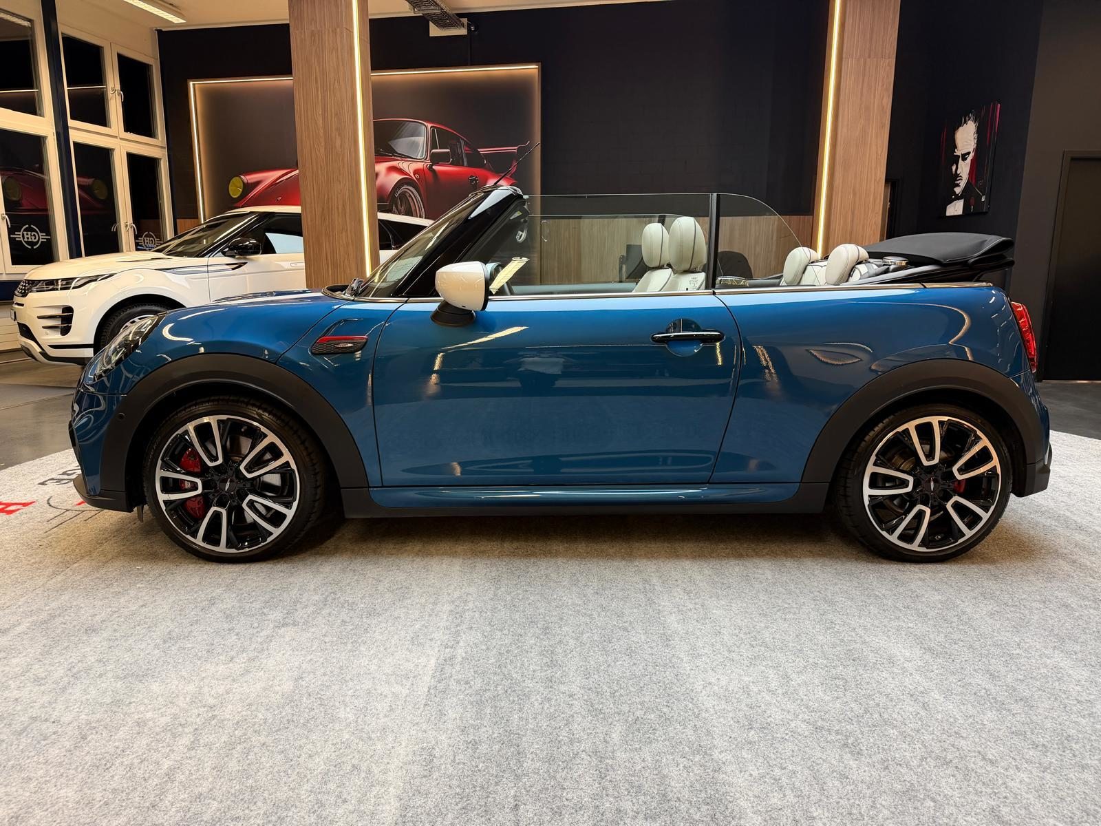 MINI Cabrio F57 2.0i John Cooper Works SAG, Essence, Occasion / Utilisé, Automatique - 5