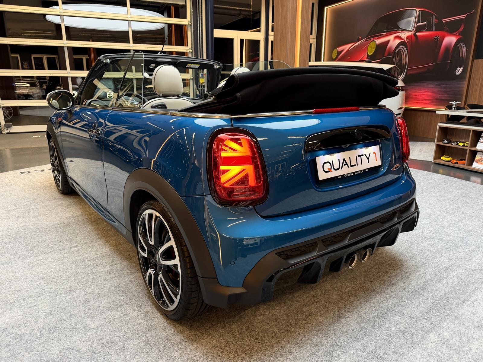 MINI Cabrio F57 2.0i John Cooper Works SAG, Essence, Occasion / Utilisé, Automatique - 6