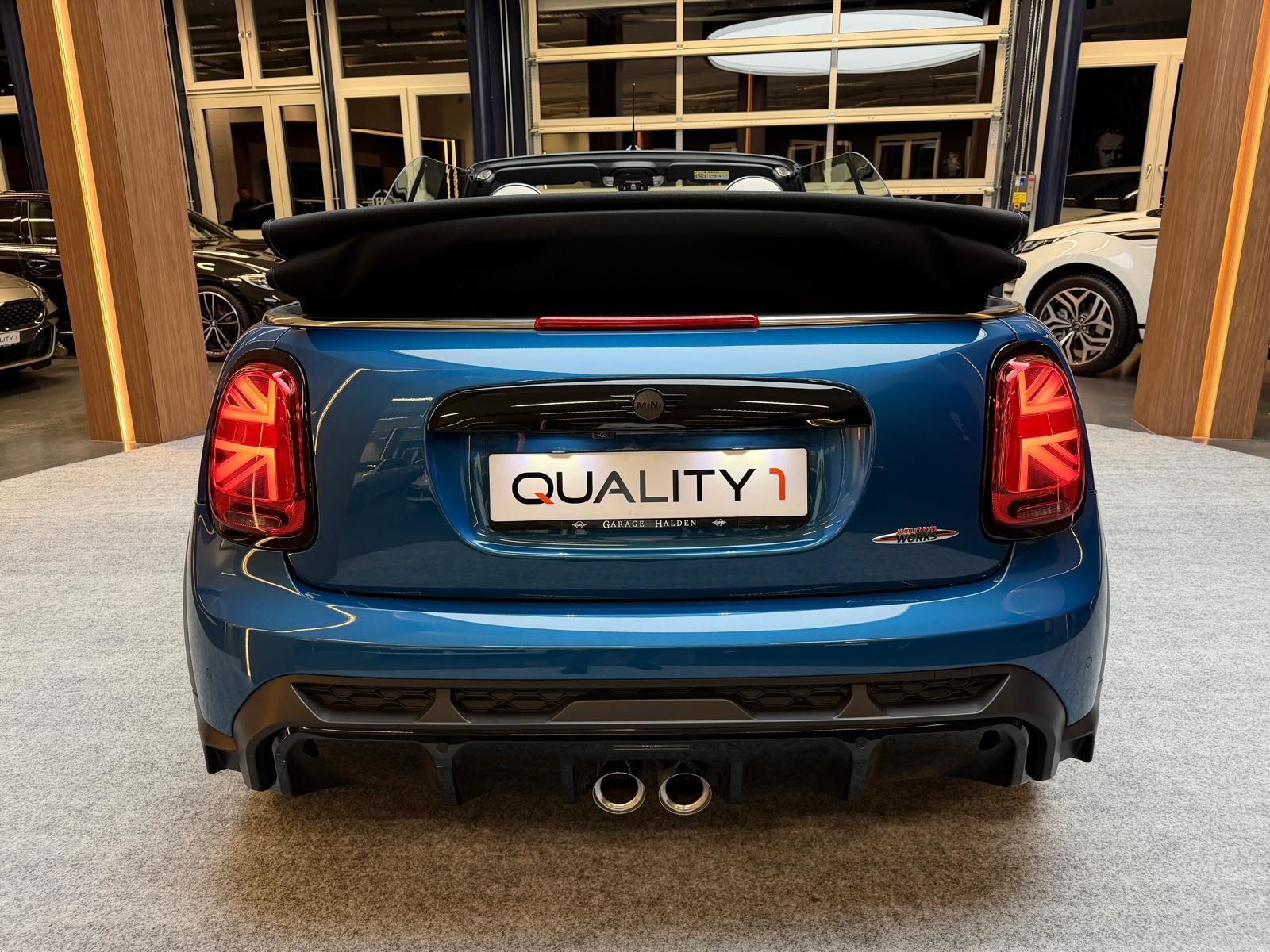 MINI Cabrio F57 2.0i John Cooper Works SAG, Essence, Occasion / Utilisé, Automatique - 7