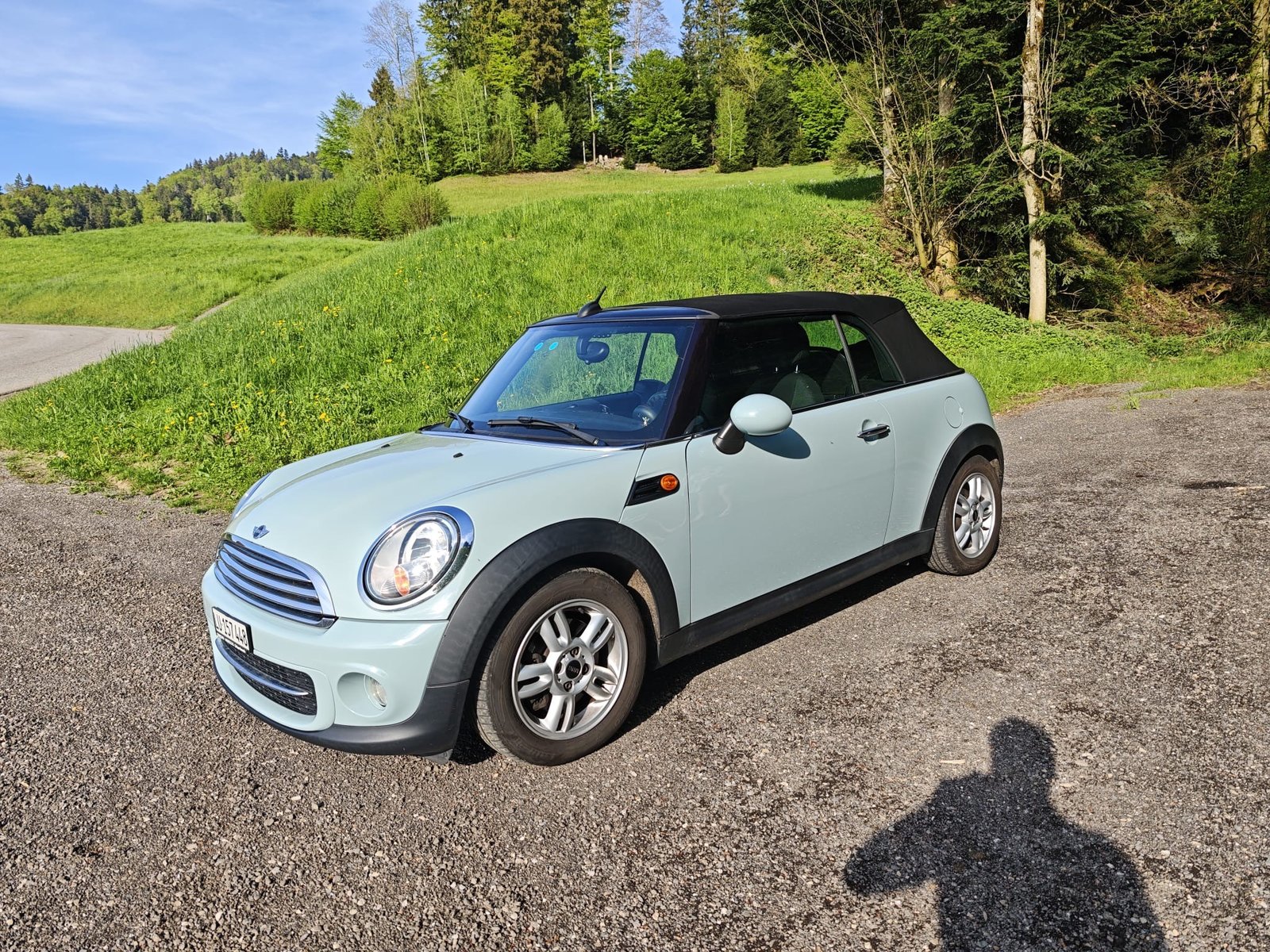 MINI Cooper D Cabriolet