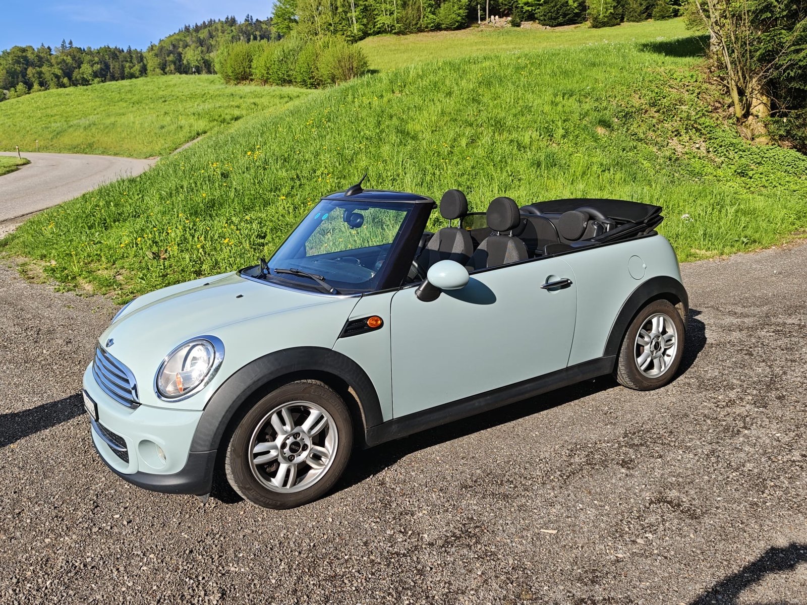 MINI Cooper D Cabriolet, Diesel, Occasion / Utilisé, Manuelle - 2