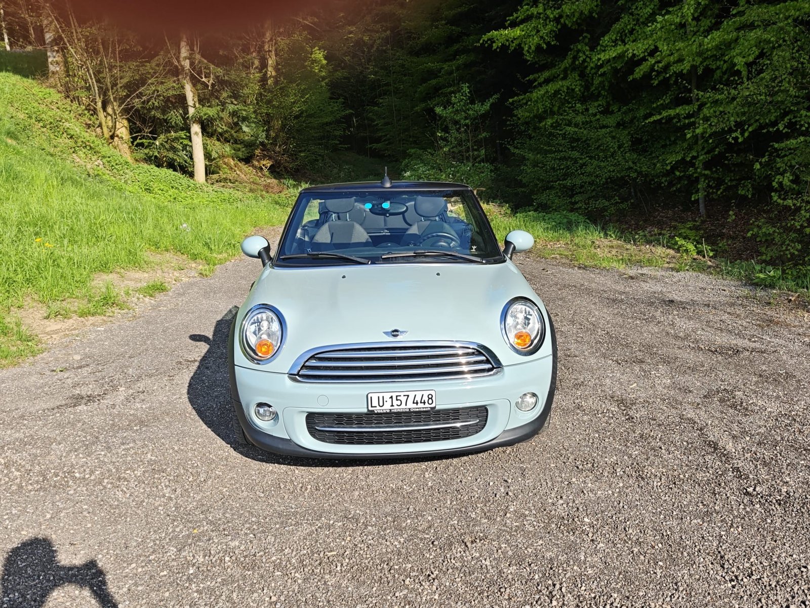 MINI Cooper D Cabriolet, Diesel, Occasion / Utilisé, Manuelle - 3
