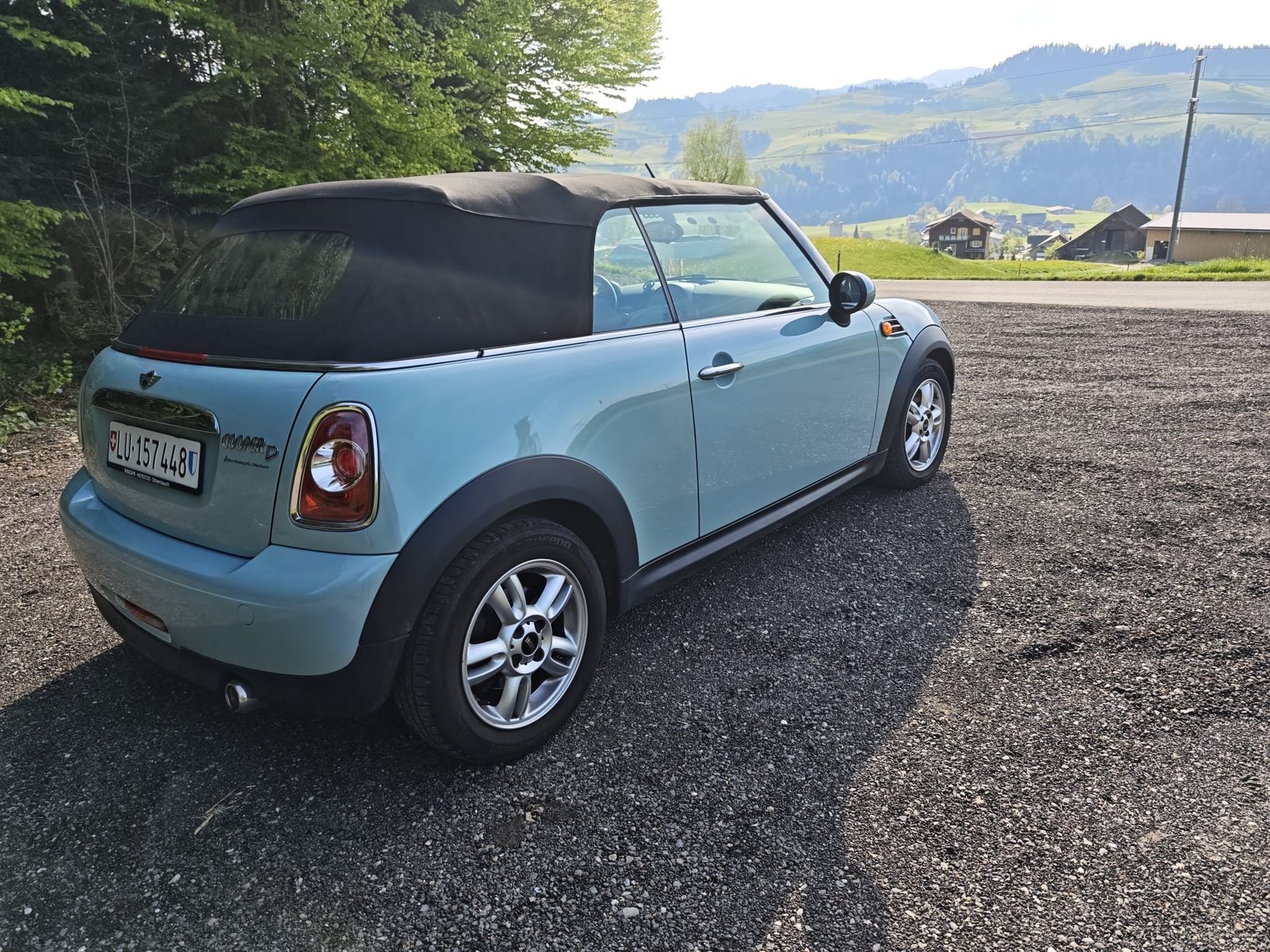 MINI Cooper D Cabriolet, Diesel, Occasion / Utilisé, Manuelle - 4