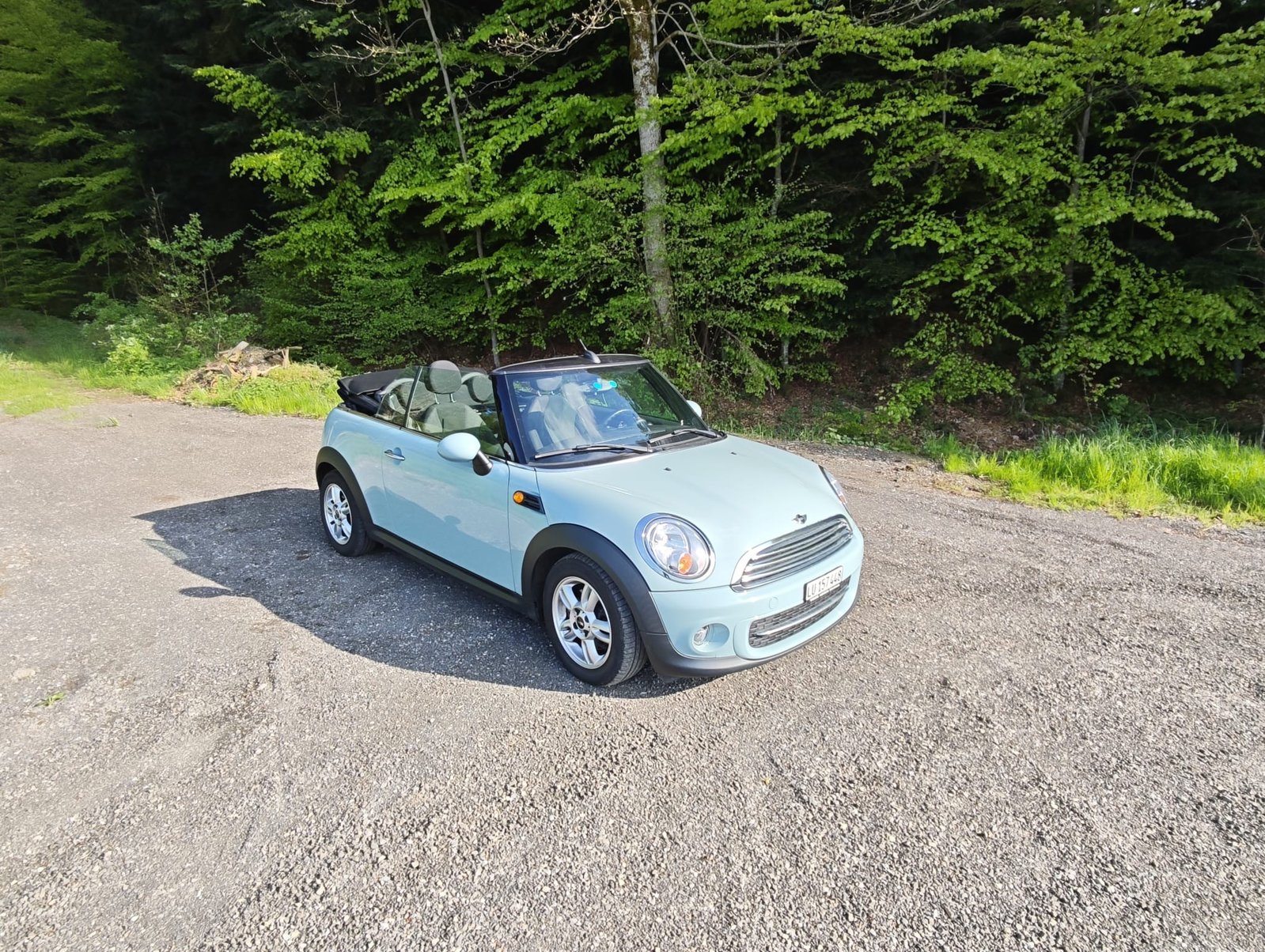 MINI Cooper D Cabriolet, Diesel, Occasion / Utilisé, Manuelle - 5