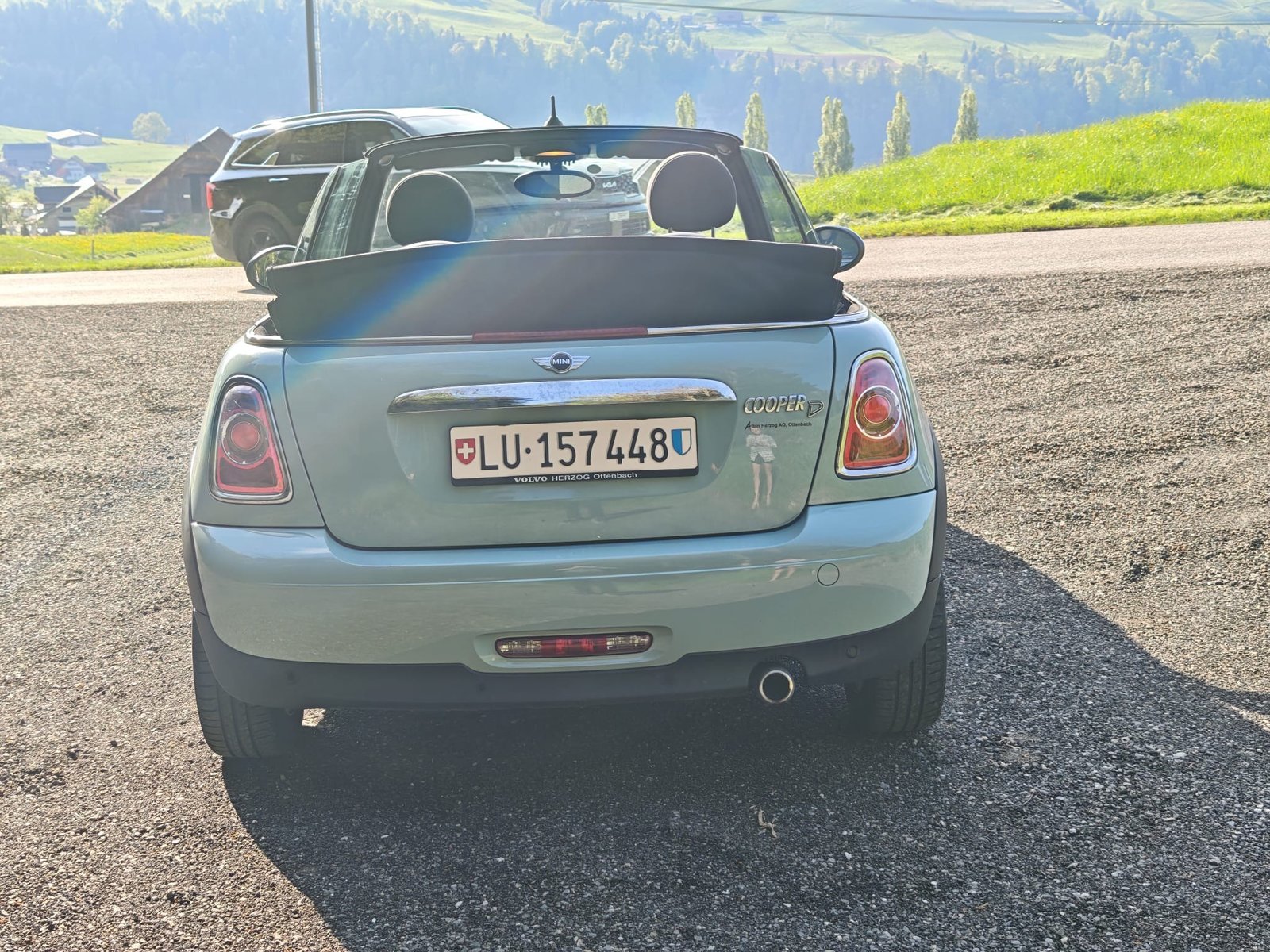 MINI Cooper D Cabriolet, Diesel, Occasion / Utilisé, Manuelle - 6