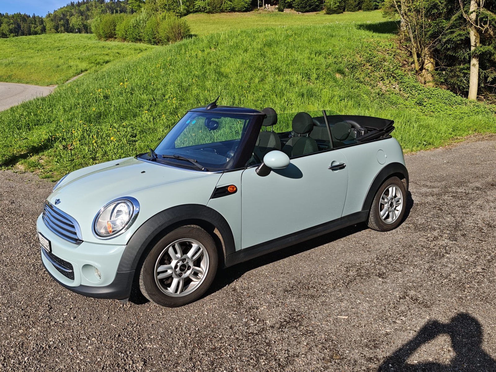 MINI Cooper D Cabriolet, Diesel, Occasion / Utilisé, Manuelle - 7