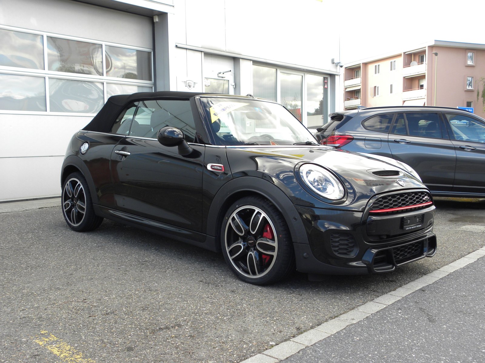 MINI Cooper John Cooper Works Cabriolet Steptronic, Benzina, Occasioni / Usate, Automatico - 2