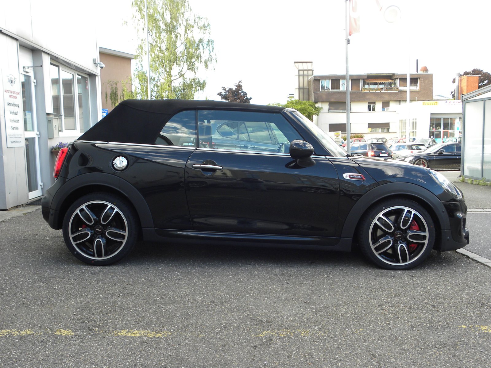 MINI Cooper John Cooper Works Cabriolet Steptronic, Benzina, Occasioni / Usate, Automatico - 3