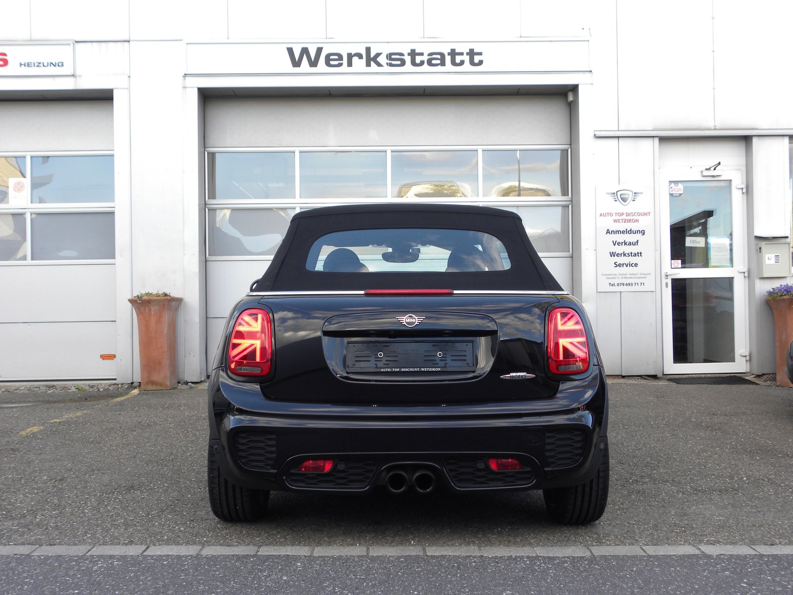 MINI Cooper John Cooper Works Cabriolet Steptronic, Benzina, Occasioni / Usate, Automatico - 4