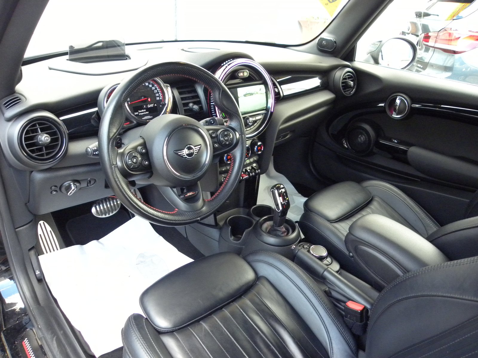 MINI Cooper John Cooper Works Cabriolet Steptronic, Benzina, Occasioni / Usate, Automatico - 5
