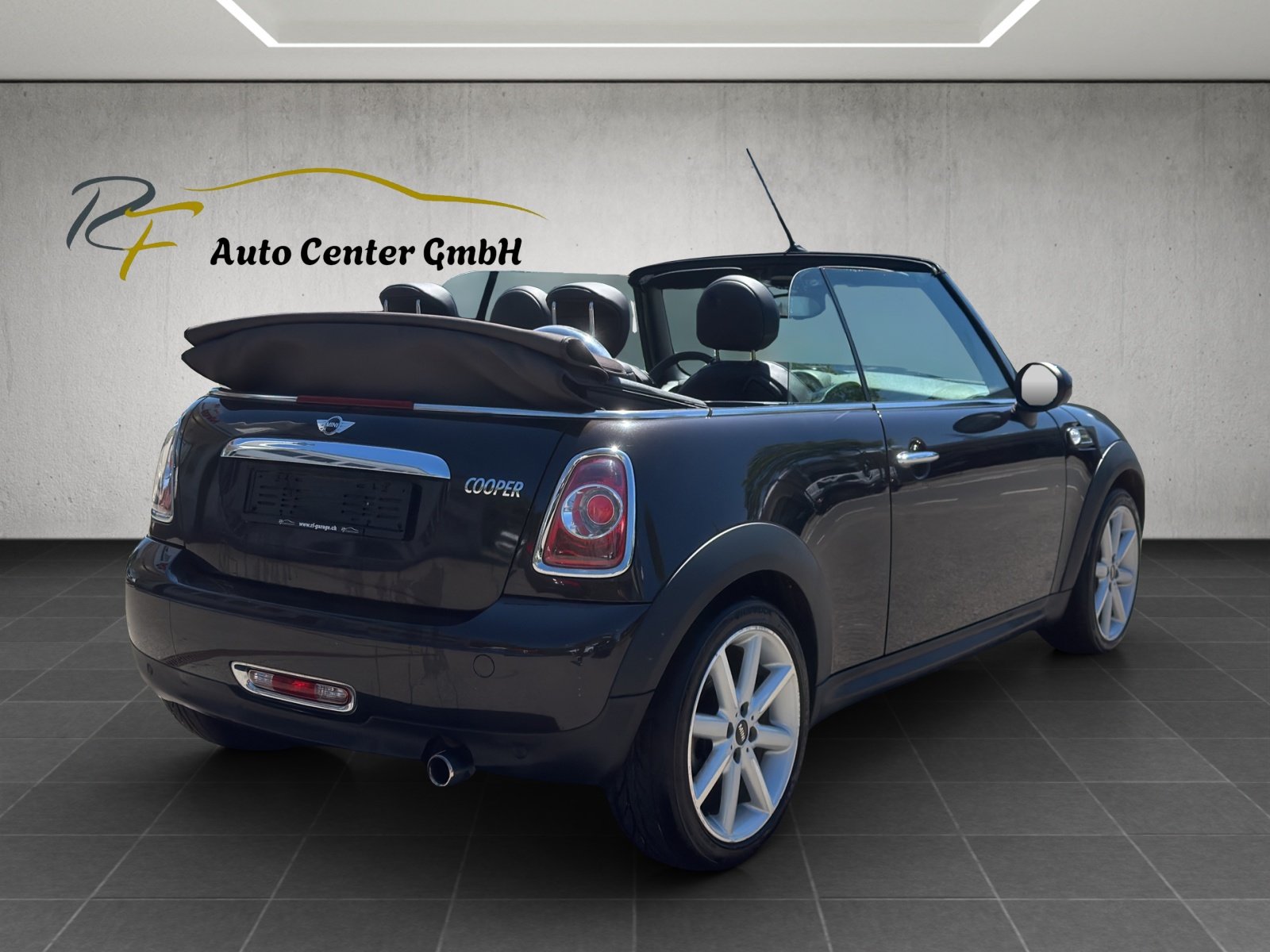 MINI Cooper Cabriolet, Essence, Occasion / Utilisé, Manuelle - 4