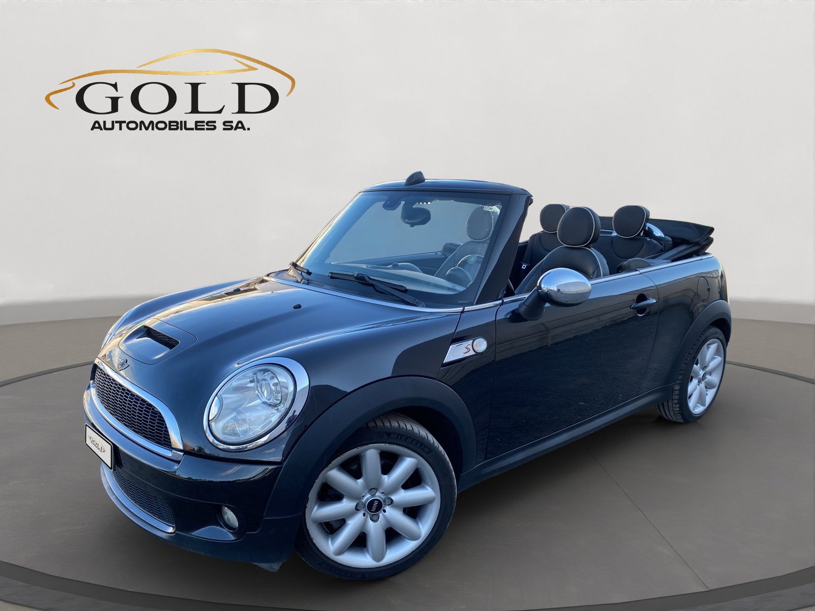 MINI Cooper S Cabriolet Steptronic