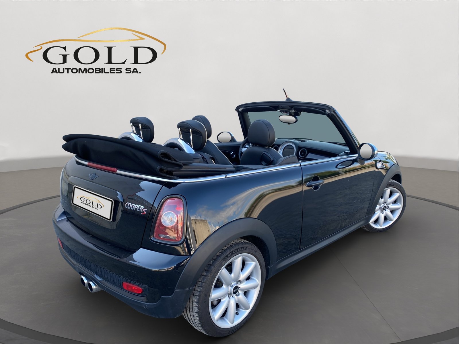 MINI Cooper S Cabriolet Steptronic, Benzina, Occasioni / Usate, Automatico - 2