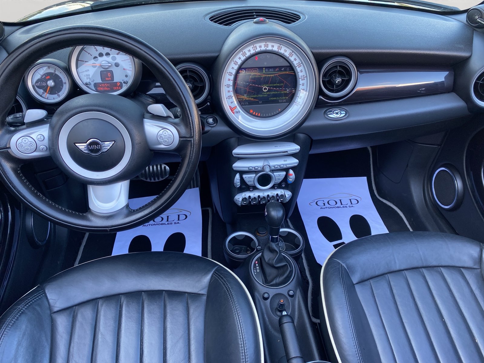 MINI Cooper S Cabriolet Steptronic, Benzina, Occasioni / Usate, Automatico - 3