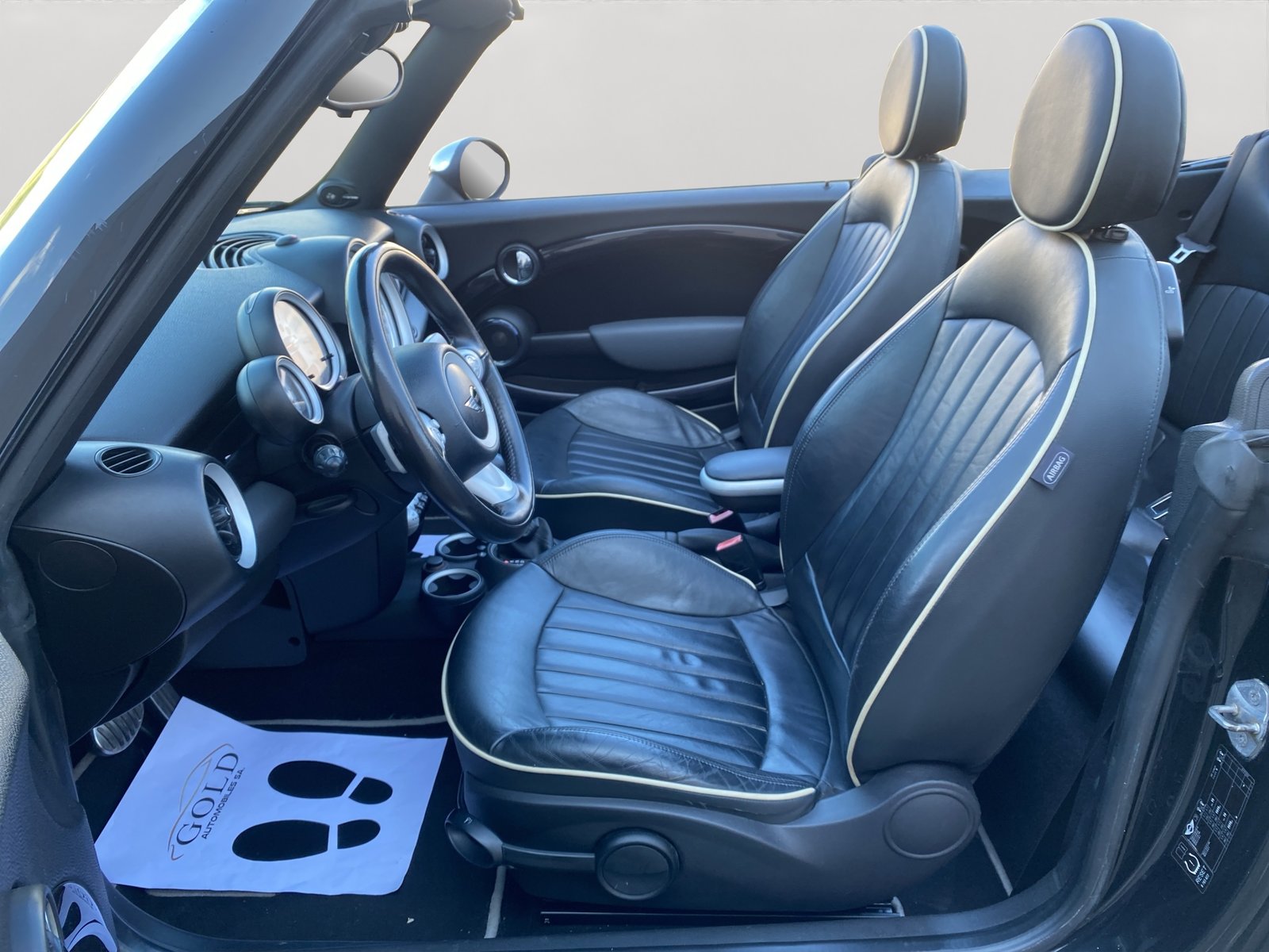 MINI Cooper S Cabriolet Steptronic, Benzina, Occasioni / Usate, Automatico - 5