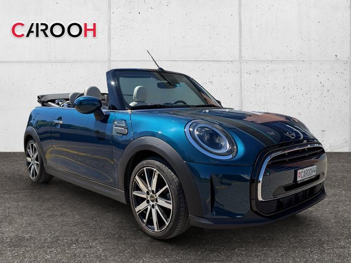 MINI Cooper Cabriolet, Essence, Occasion / Utilisé, Manuelle