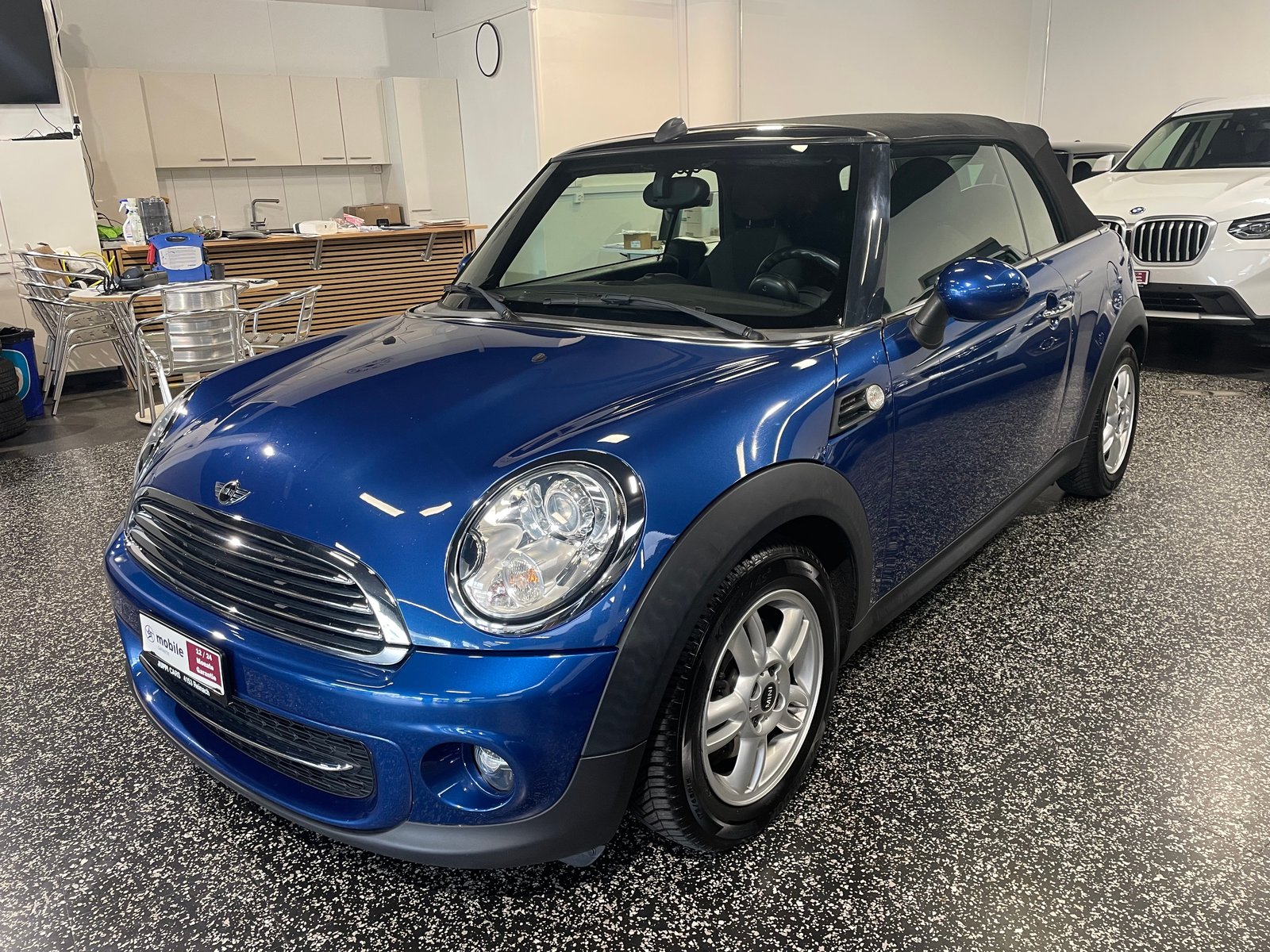 MINI Cooper D Cabriolet