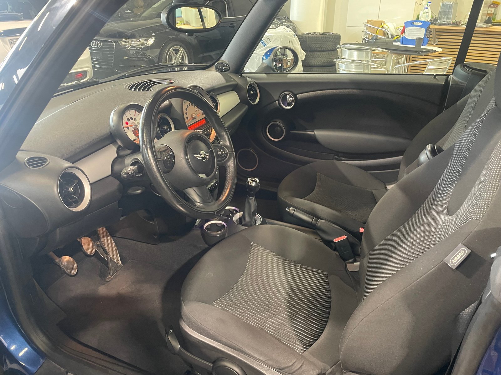MINI Cooper D Cabriolet, Diesel, Occasioni / Usate, Manuale - 2