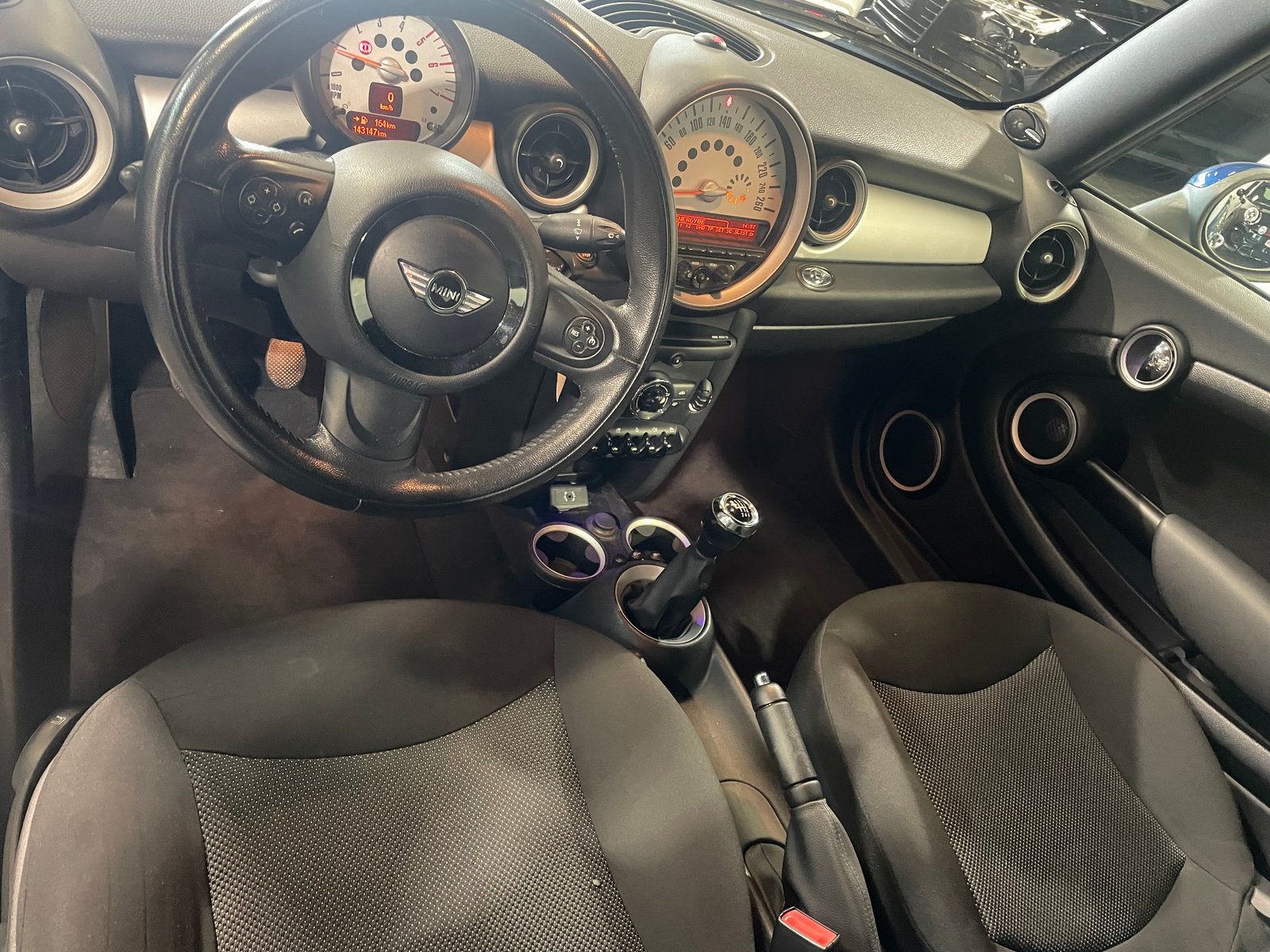 MINI Cooper D Cabriolet, Diesel, Occasioni / Usate, Manuale - 4
