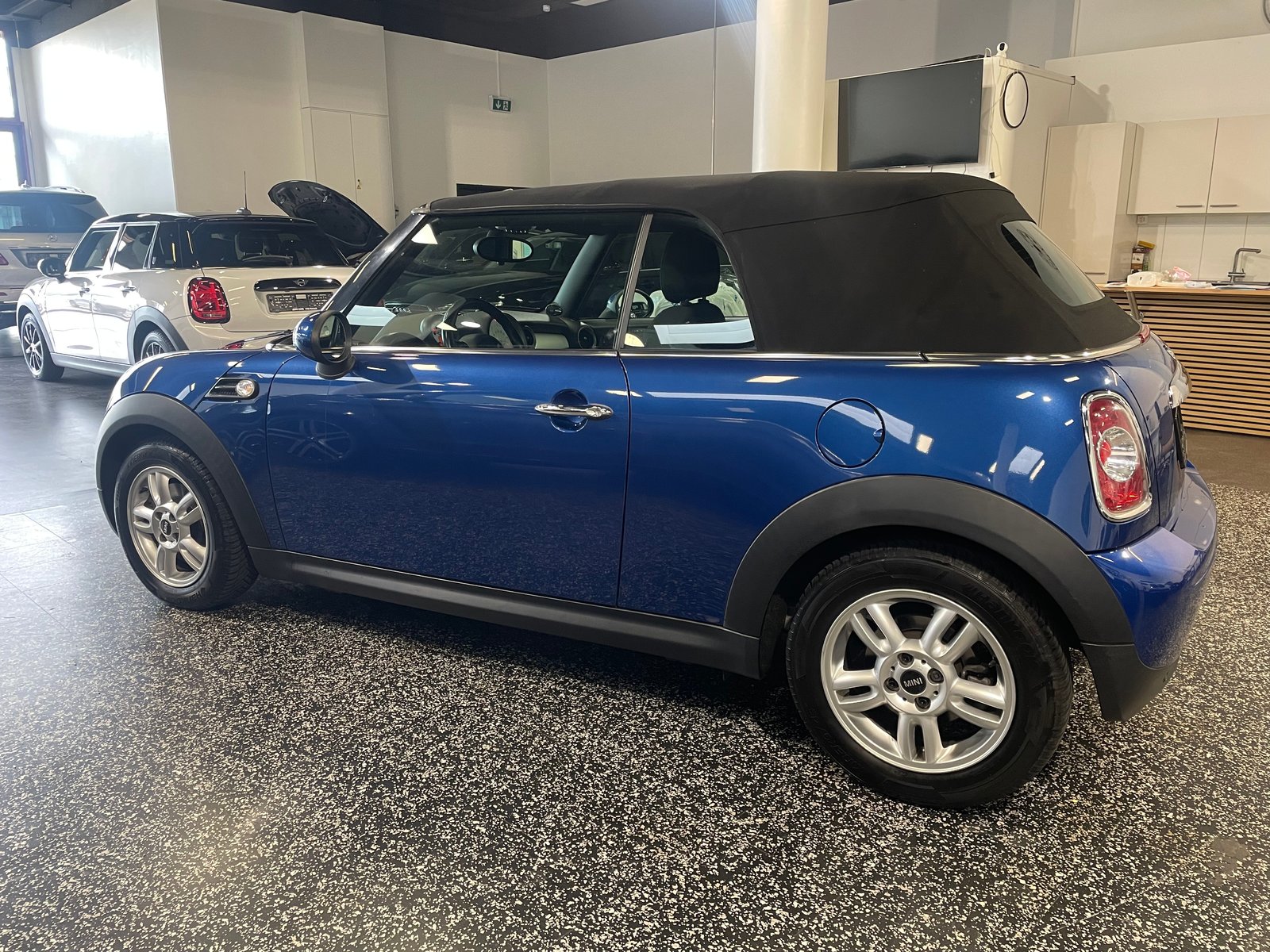 MINI Cooper D Cabriolet, Diesel, Occasioni / Usate, Manuale - 5