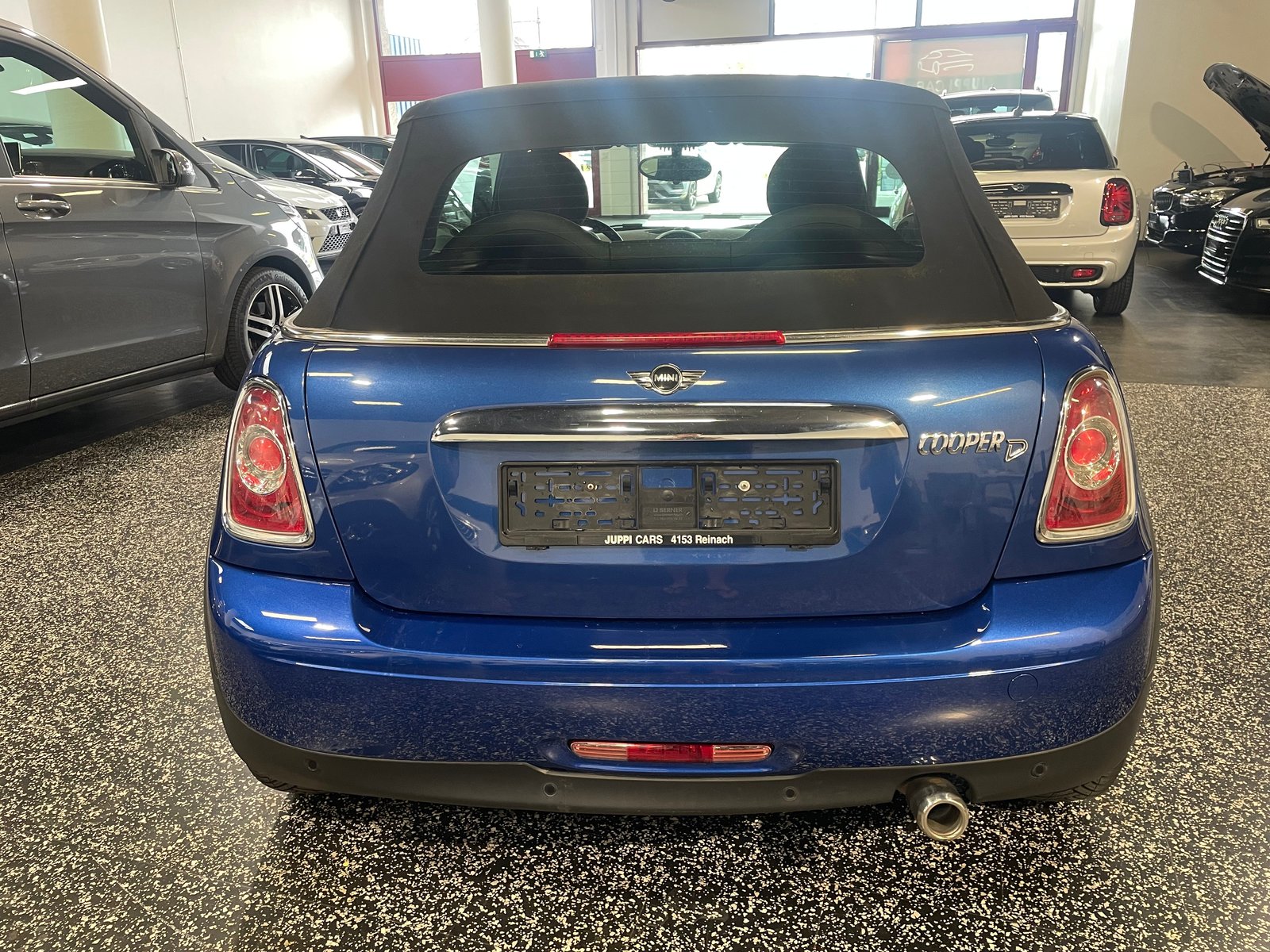 MINI Cooper D Cabriolet, Diesel, Occasioni / Usate, Manuale - 6