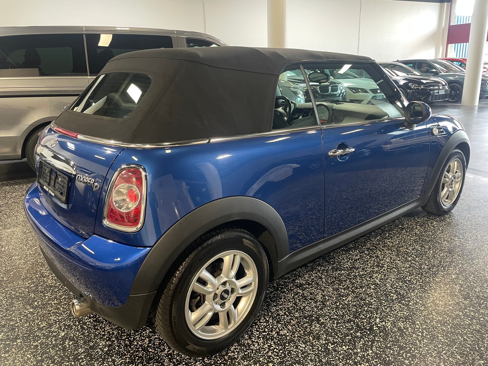 MINI Cooper D Cabriolet, Diesel, Occasioni / Usate, Manuale - 7