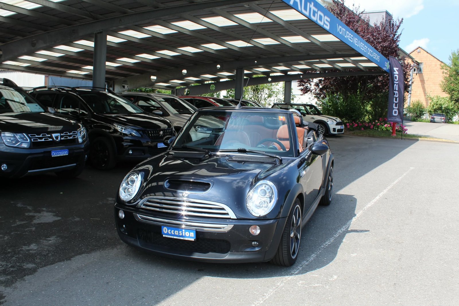 MINI Cooper S Cabriolet, Petrol, Second hand / Used, Manual - 2