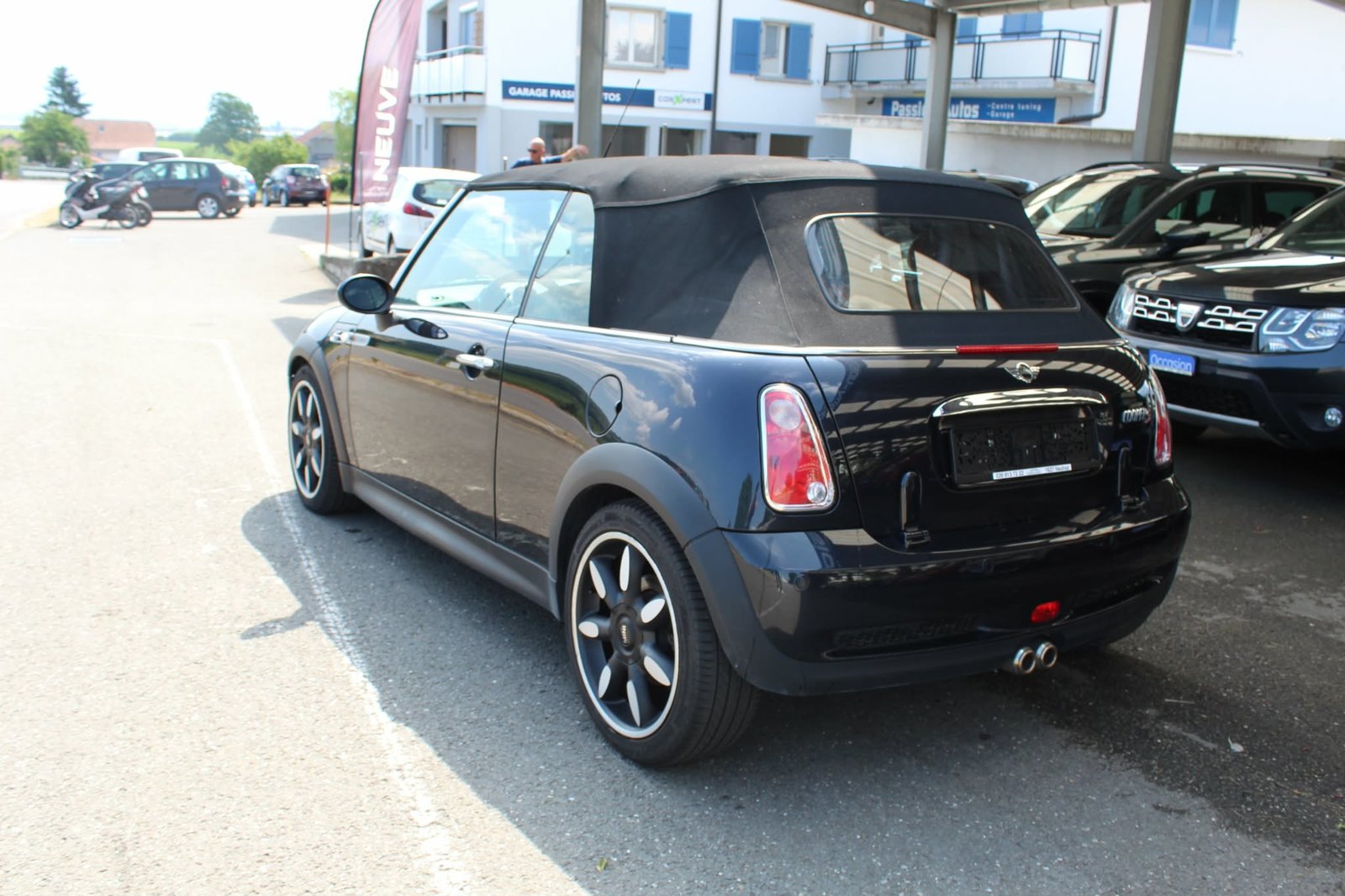 MINI Cooper S Cabriolet, Petrol, Second hand / Used, Manual - 5