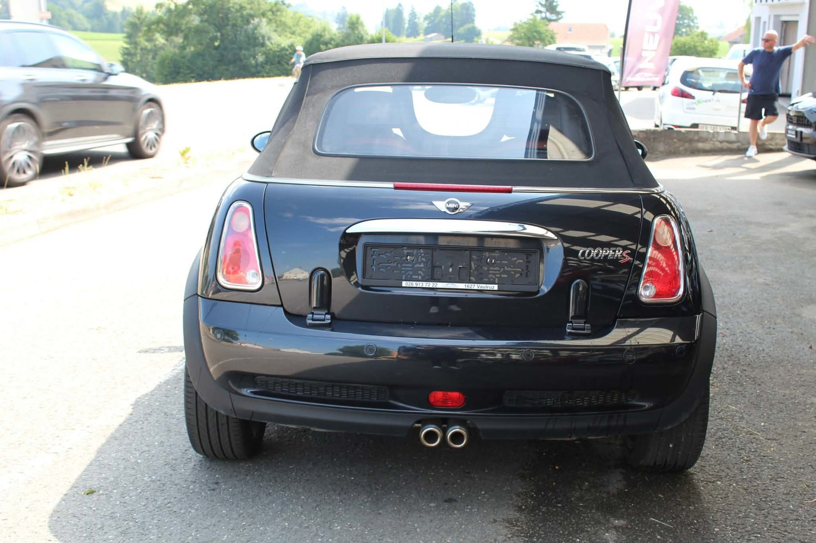 MINI Cooper S Cabriolet, Petrol, Second hand / Used, Manual - 6
