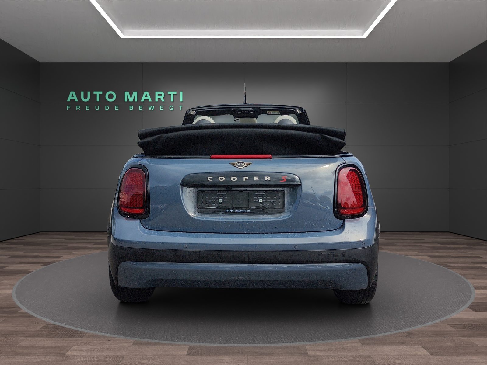 MINI Cabrio F67 2.0i Cooper S, Benzina, Occasioni / Usate, Automatico - 2