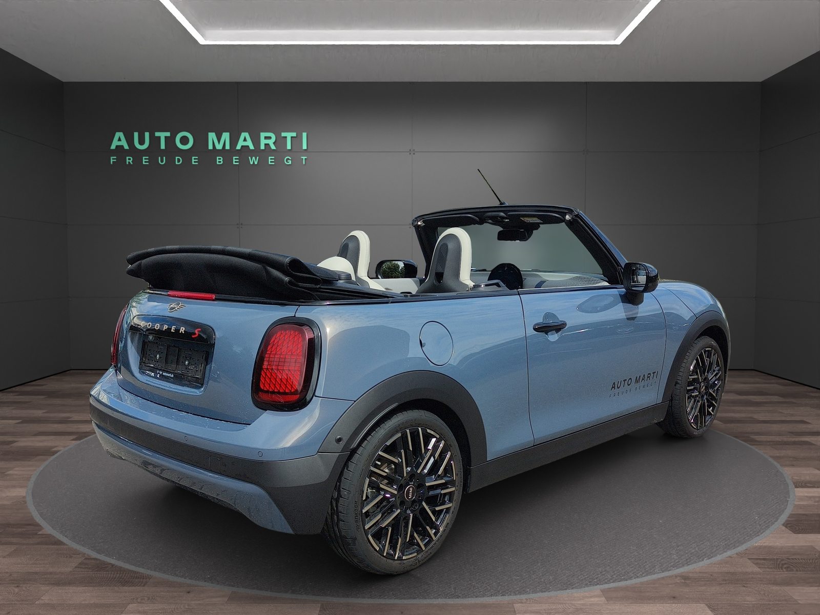 MINI Cabrio F67 2.0i Cooper S, Benzina, Occasioni / Usate, Automatico - 3